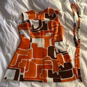 Vintage Verona Rontinni sleeveless 1960-70’s Tunic